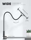 Thumbnail 4 de Lamicall Gooseneck Tablet Holder 36" flexible stand 📱