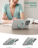 Thumbnail 3 de Lamicall Magnetic Phone Ring Holder for MagSafe Green 📱