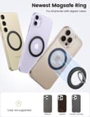 Thumbnail principal de Lamicall MagSafe Ring Sticker 4-pack for iPhone/Android 📱