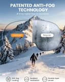 Thumbnail 1 de Lamicall Ski Goggles with HD Spherical Lens 🥽