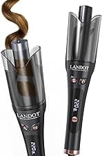 LANDOT Automatic Rotating Hair Curler 8‑setting 🎀