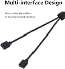 Thumbnail 2 de LANMINGLEL ARGB splitter cable 5V 1 to 2, 3-pin 🔌