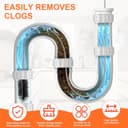 Thumbnail 2 de LANZHANFEI 4PCS Drain Unblocker rods for sinks and toilets 🛠️