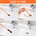 Thumbnail 5 de LANZHANFEI 4PCS Drain Unblocker rods for sinks and toilets 🛠️
