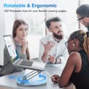 Thumbnail 4 de Laptop Stand 360° Swivel, Adjustable for 10–16" 💻