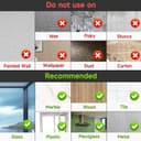 Thumbnail 5 de Large Hooks for Hanging Heavy-Duty 44lb (Max) 10 Pack 📦