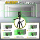 Thumbnail 1 de Laser Level 4D 16 Lines with 4800mAh Battery 📷