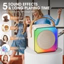 Thumbnail 3 de Lavliy Mini Karaoke Machine 2‑mic for Kids 🎤