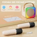 Thumbnail 4 de Lavliy Mini Karaoke Machine 2‑mic for Kids 🎤