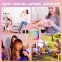 Thumbnail 6 de Lavliy Mini Karaoke Machine 2‑mic for Kids 🎤