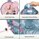 Thumbnail 4 de Lazy Drawstring Makeup Bag 1L, waterproof pouch 🎒