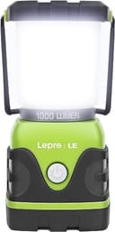Thumbnail principal de LE Camping Lantern 1000 lumen battery-powered lamp 🔦