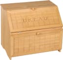 Thumbnail 1 de Leader Accessories Double Decker Bamboo Bread Bin 15.3" 🍞