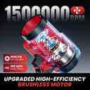 Thumbnail 1 de Leaf Blower Cordless 21V 685CFM 200MPH 🍃