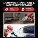 Thumbnail 4 de Leaf Blower Cordless 21V 685CFM 200MPH 🍃