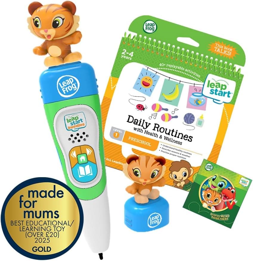 LeapFrog LeapStart Reading Buddies Starter Set for Ages 3 🎮