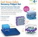 Thumbnail 5 de Learning Resources Cool Down Cubes sensory set 🎲