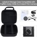 Thumbnail 2 de Lebakort Hard Case for Wide EVO Instant Camera 📷