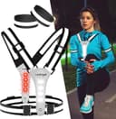 Thumbnail principal de LED Reflective Vest 360° High Visibility USB‑C Rechargeable 🏃