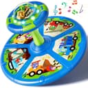 Thumbnail principal de Lehoo Castle Dino Construction Truck 360° spinning seat for toddlers 🎁