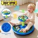 Thumbnail 1 de Lehoo Castle Dino Construction Truck 360° spinning seat for toddlers 🎁