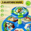 Thumbnail 2 de Lehoo Castle Dino Construction Truck 360° spinning seat for toddlers 🎁