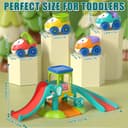 Thumbnail 2 de Lehoo Castle Elephant Cars toys for 1 year olds 🚗