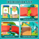 Thumbnail 4 de Lehoo Castle Elephant Cars toys for 1 year olds 🚗