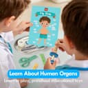 Thumbnail 4 de Lehoo Castle Kids Doctors Set educational wooden kit 🧸