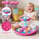 Thumbnail 1 de Lehoo Castle Sensory Seat 360° spinning chair for toddlers 🎠
