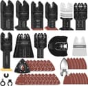Thumbnail principal de LEILUO 158 Pcs Multitool Blade Kit for Oscillating Tools 📦