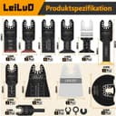 Thumbnail 2 de LEILUO 158 Pcs Multitool Blade Kit for Oscillating Tools 📦