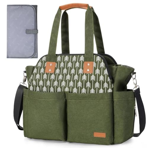 Lekebaby Baby Changing Bag 1 Large changing bag 👜