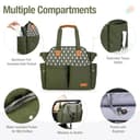 Thumbnail 3 de Lekebaby Baby Changing Bag 1 Large changing bag 👜