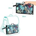 Thumbnail 1 de Lekebaby Portable Nappy Changing Mat Jungle 🧷