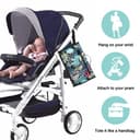 Thumbnail 4 de Lekebaby Portable Nappy Changing Mat Jungle 🧷