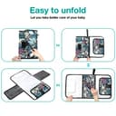 Thumbnail 6 de Lekebaby Portable Nappy Changing Mat Jungle 🧷