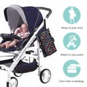 Thumbnail 4 de Lekebaby Portable Nappy Changing Mat with Wipe Pocket 👶