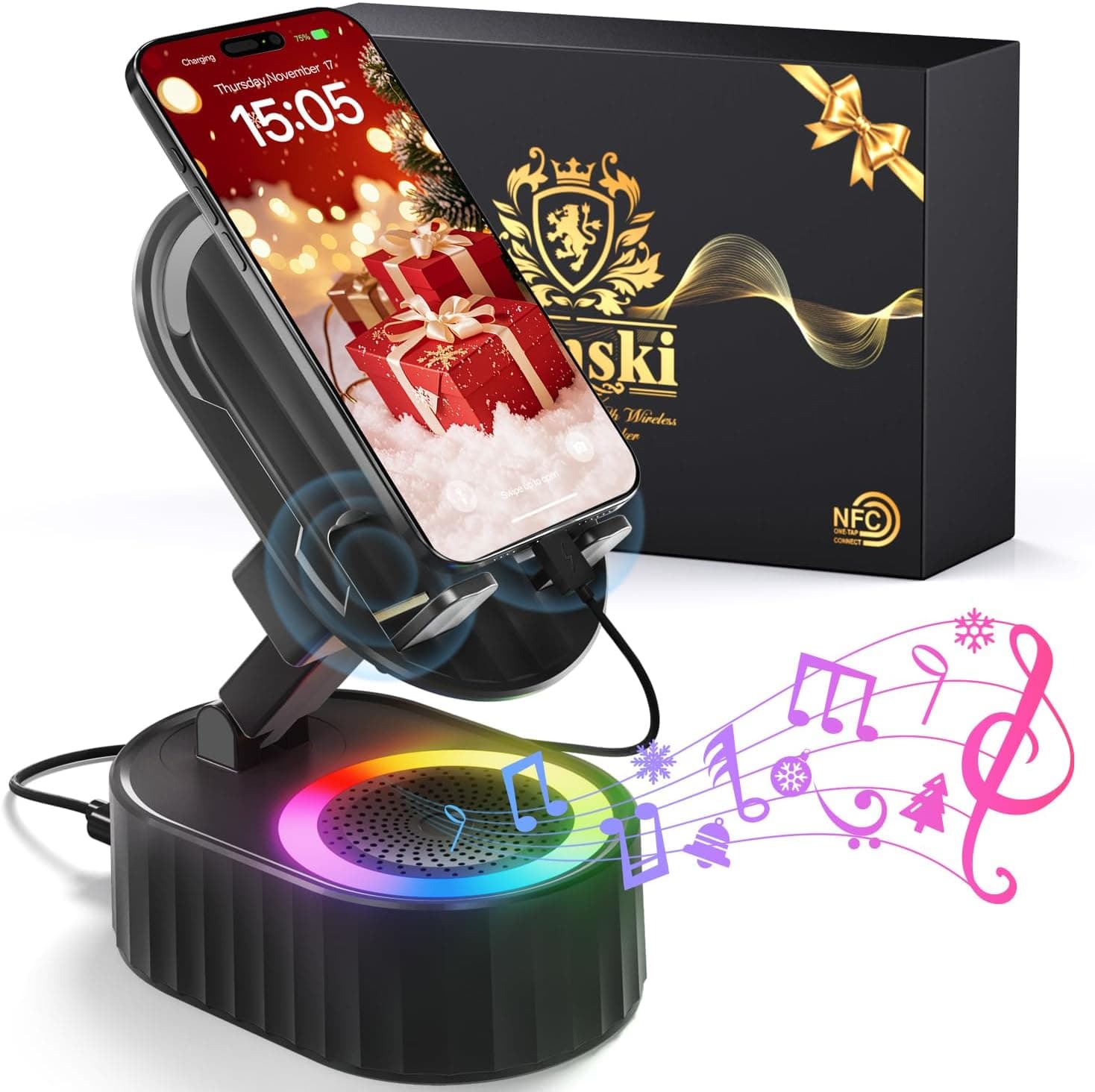 Lenski Wireless Bluetooth Speaker for Men 🎧