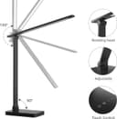 Thumbnail 5 de Lepro Desk Lamp 9.2W dimmable LED desk lamp 📚