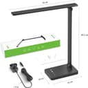 Thumbnail 6 de Lepro Desk Lamp 9.2W dimmable LED desk lamp 📚