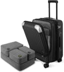 Thumbnail 5 de LEVEL8 Carry-on 20-inch expandable suitcase 💼