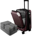 Thumbnail 6 de LEVEL8 Carry-on 20-inch expandable suitcase 💼