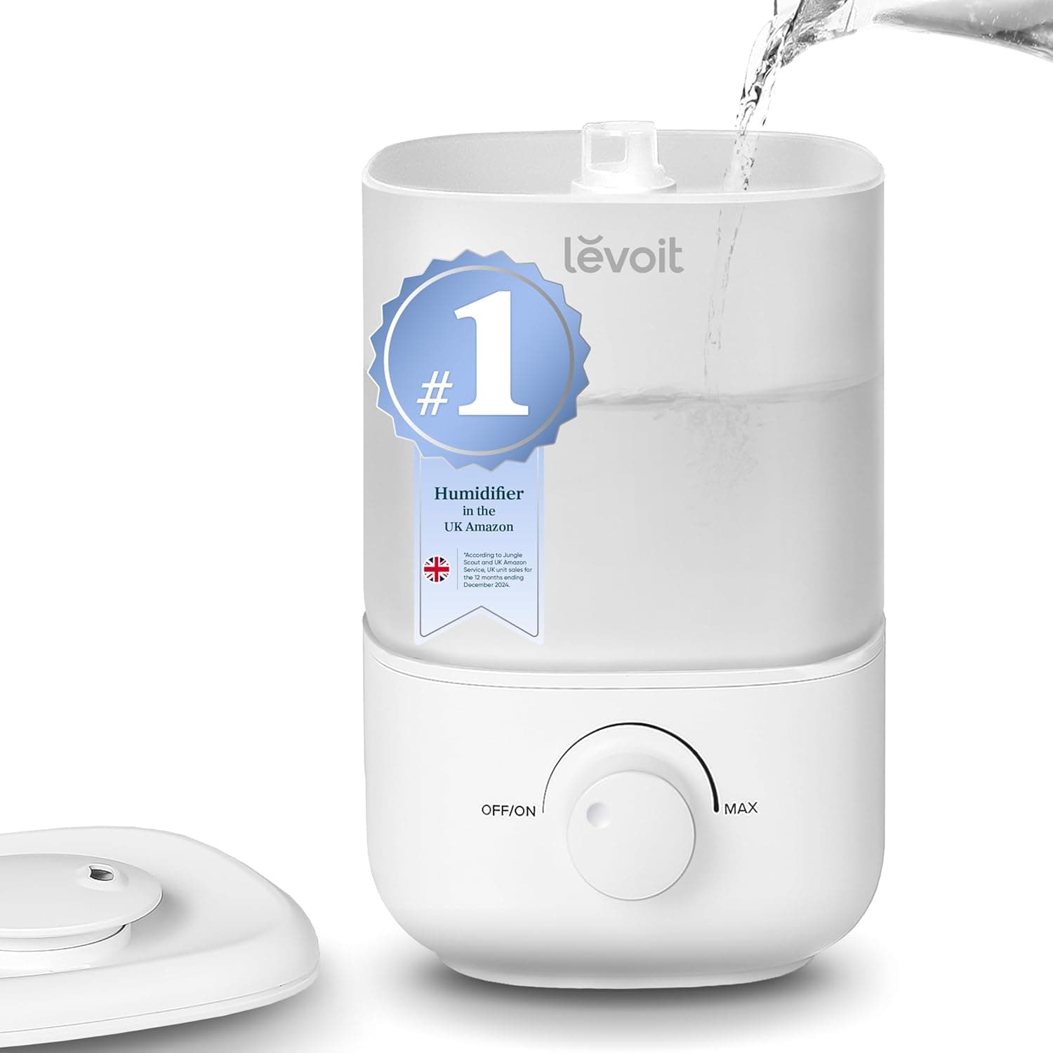 LEVOIT Humidifier for Bedroom 25H 💧