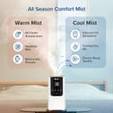 Thumbnail 2 de LEVOIT Humidifier for Bedroom, 26dB 🌫️
