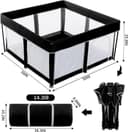 Thumbnail 1 de Lexixi Foldable Baby Playpen 50"x50" 🧸