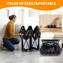 Thumbnail 5 de Lexixi Foldable Baby Playpen 50"x50" 🧸