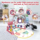 Thumbnail 1 de Lexixi ibao Baby Play Gym Mat with Kick Piano 🧸