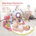 Thumbnail 4 de Lexixi ibao Baby Play Gym Mat with Kick Piano 🧸
