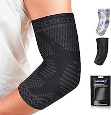 Lexniush Elbow Support Compression Sleeve 🎽
